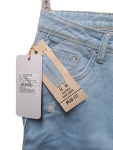Mom-fit Distressed Denim by Recap (Trends)