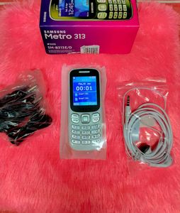 New SAMSUNG Metro 313 Dual Sim Keypad Mobile Phone