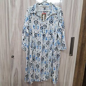 Sunhara Printed Dress