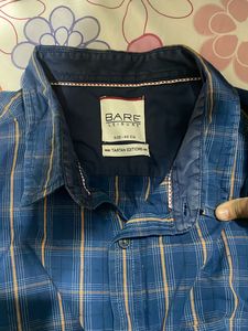 Bare full hands shirt