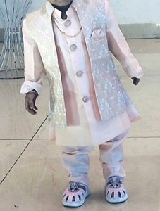 3 Piece Sherwani Suit Set