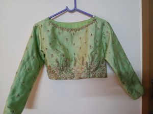 Skirt+CropTop+Dupatta
