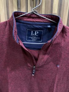 LP Maroon Casual Shirt