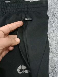 NEPA Black Track Pants