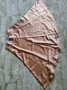 Satin Ethnic Skirt
