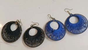 4 pairs Of Earrings