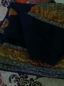 Patch Work Saree