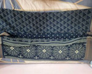 Combo Elegant Striped Sarees