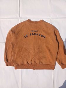 🤎Brown Button-Down Jacket ( L 23 B 21)