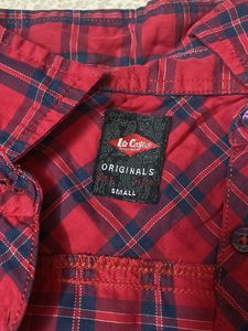Lee Cooper Plaid Shirt