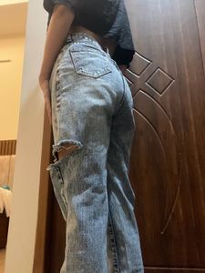 Blue Denim Jeans