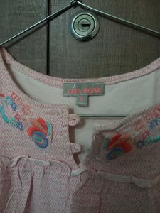Peach Color Top