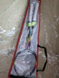 Badminton Racket Set