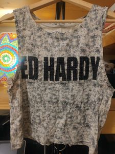 crop sleveless shirt never worn