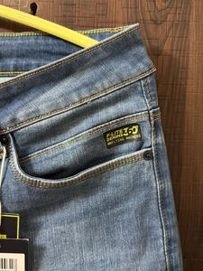 Stylish Blue Denim Jeans