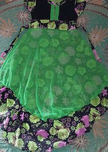 Designer Floral Kurti