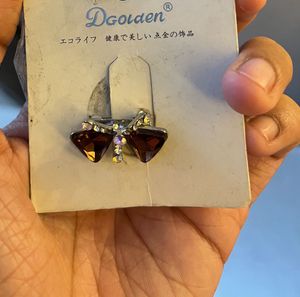 Vintage Dgolden Bow Brooch