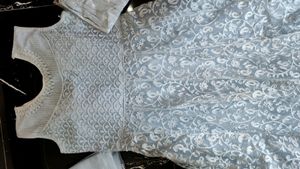 Beautiful😍 Gown With Net Duppata And Leging