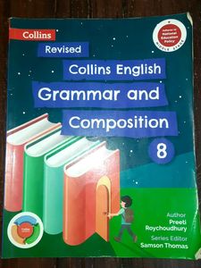 English Grammar Book For 8th Class