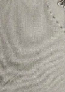 Cute White Ruffle Tee