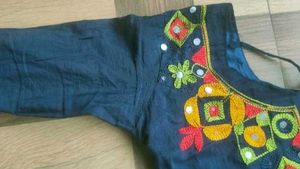 Embroidered Kurti Dress