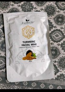 Turmeric Facial Wax Powder