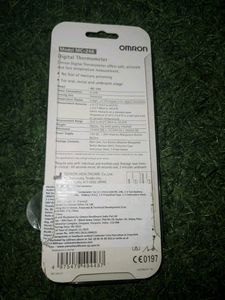 Omron Digital Thermometer Model MC-246