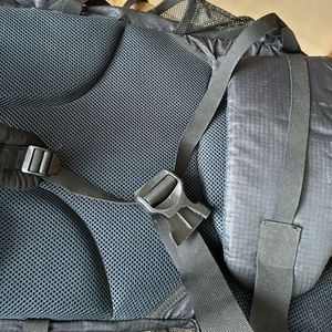 Wildcraft Red &amp; Black Backpack