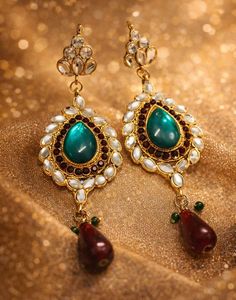 Elegant Teardrop Dangle Earrings