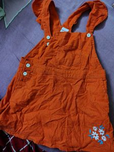 New Dungaree For Baby Girl 2-3 Years