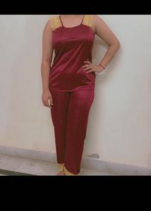 Velvet Night Suit