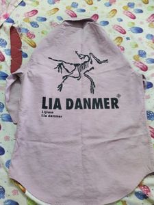 LIA DANMER Graphic Shirt