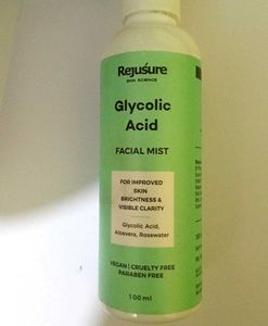glycolic acid facial mist