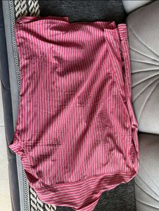 Arrow Button Up Shirt Men&#39;s  Red Striped