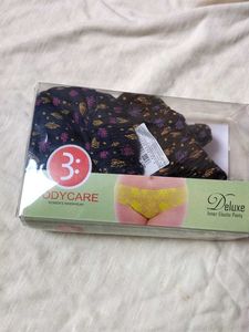 Bodycare combo panties