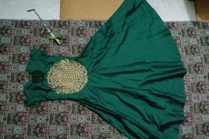 ❣️✨Wonderful Green Ethnic Gown💚✨