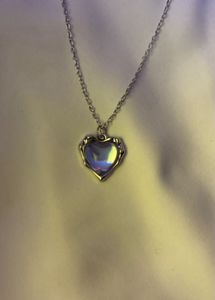 Cinderella Heart Necklace