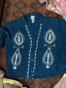 Embroidered Blouse