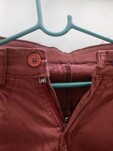 Maroon Dress Pants
