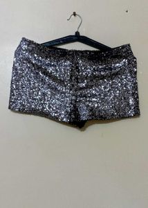 Sparkly Sequin Shorts