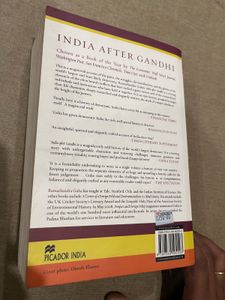 India After Gandhi By Ramchandra Guha