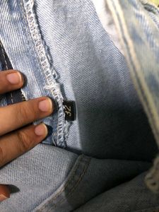 Levis High Waist Straight Denim Jeans