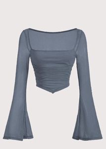 Blue Bell Sleeve Top