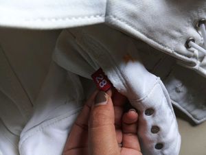 White Jeans