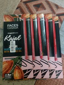 Faces Canada Kajal Pack Of 5