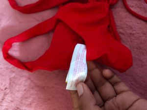 New Bralette Top With Tie At The Back