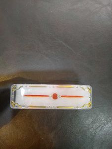 Rudraksh Rakhi Pure Silver