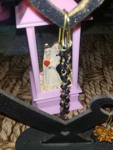 Beaded Drop Earrings