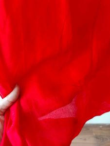 Don&#39;t Miss The Deal Bright Red Suit Set