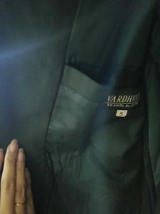 Vardhman Green Blazer
